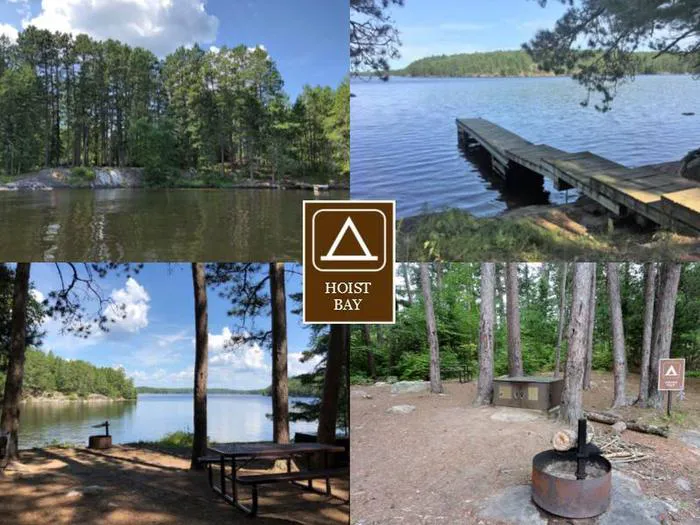 Hoist Bay N12 Campsite Picture 6