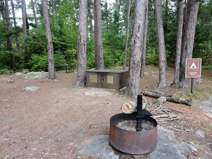 Hoist Bay N12 Campsite Picture 4