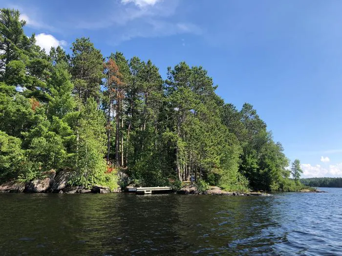 Sexton Island N62 Campsite Picture 1