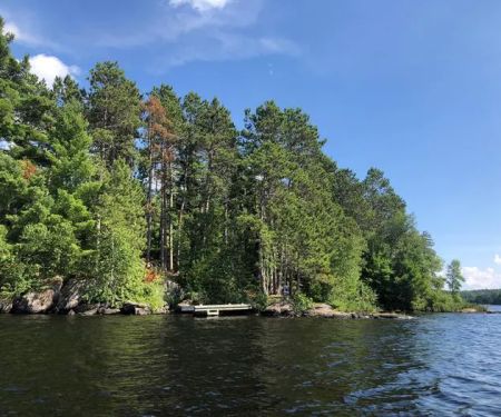 Sexton Island N62 Campsite