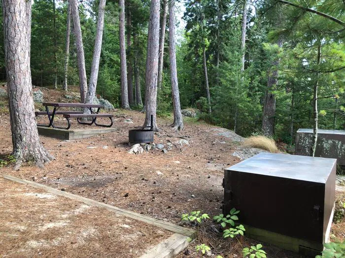 Sexton Island N62 Campsite Picture 2