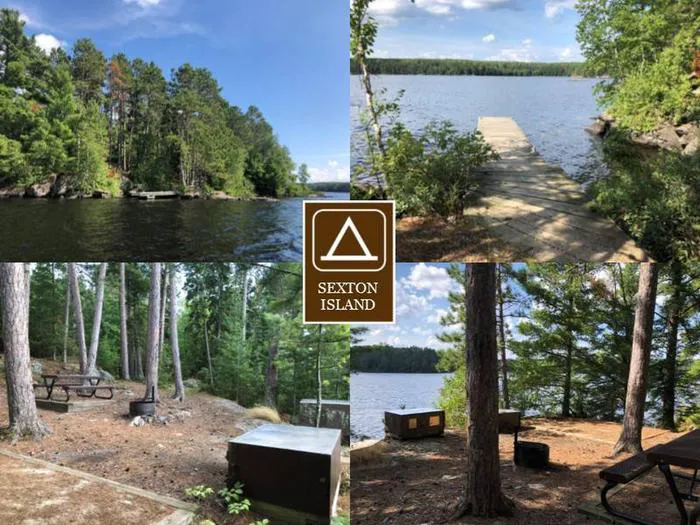 Sexton Island N62 Campsite Picture 3