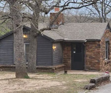 Cabins at Osage Hills State Park