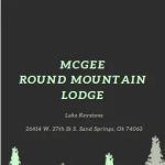 McGee Round Mountain Lodge