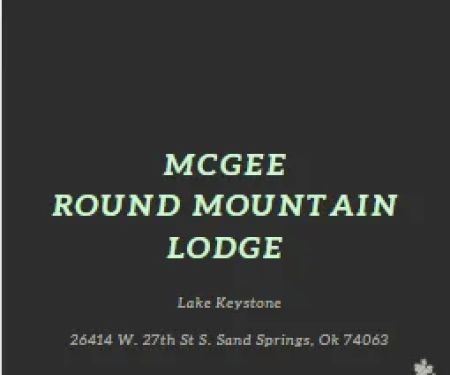 McGee Round Mountain Lodge