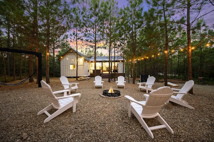 Golden Hour Cabin Picture 2