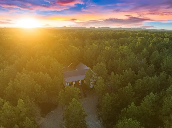 Golden Hour Cabin Picture 5