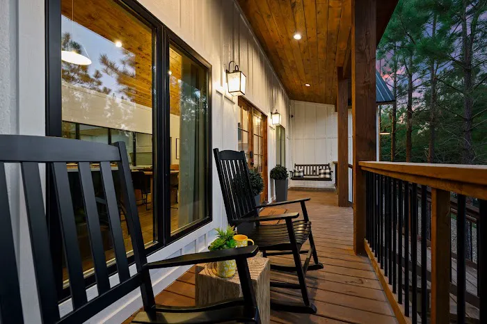 Golden Hour Cabin Picture 6