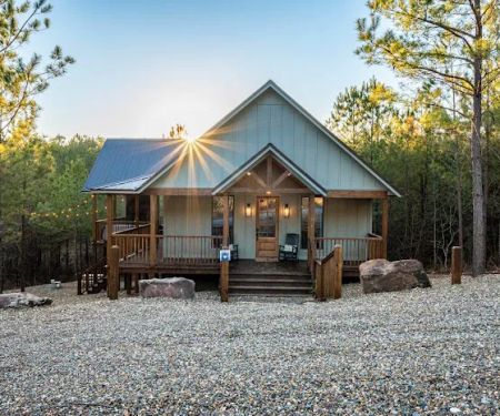 Nurture In Nature Cabin