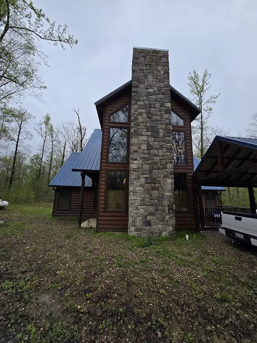 Misty Blue Cabin Picture 1