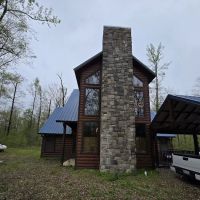 Misty Blue Cabin ico