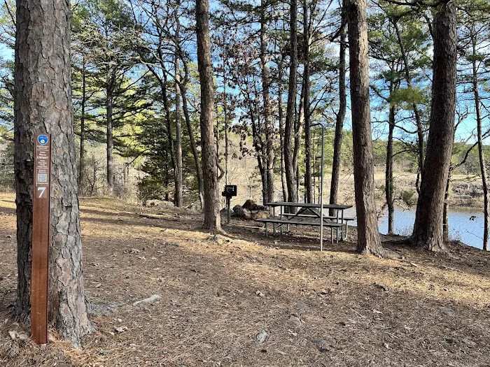 Lake Wayne Wallace Campground Picture 7