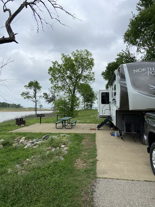 Hugo Lake Campground Picture 2