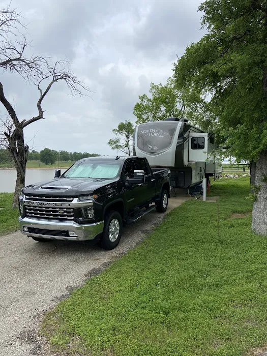 Hugo Lake Campground Picture 1