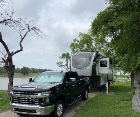 Hugo Lake Campground