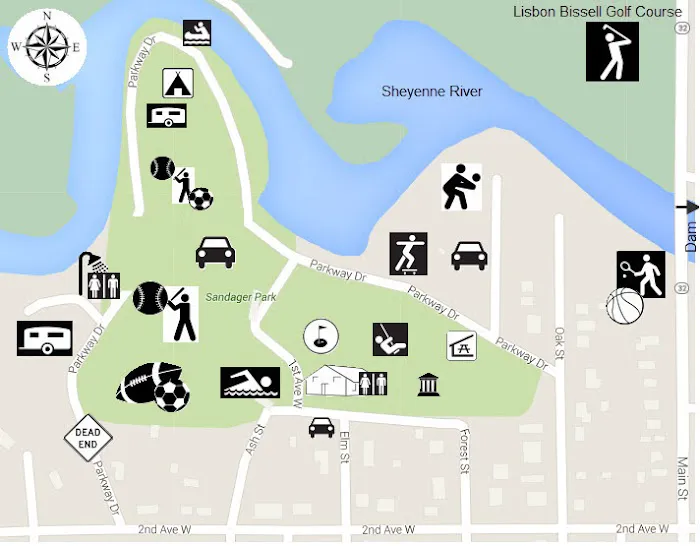 Sandager Park - Lisbon Park District Picture 4