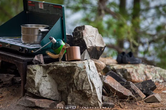 BWCA Campsite #1997 Picture 2