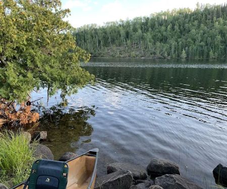 BWCA Campsite #704