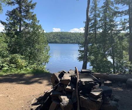 BWCA Campsite #708