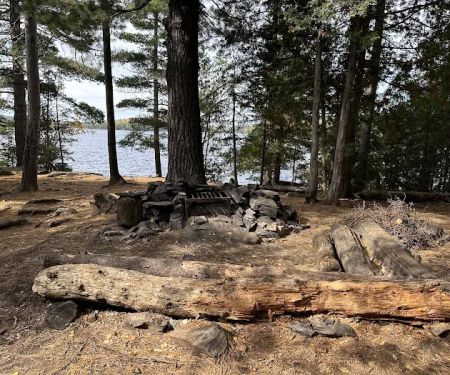 BWCA Campsite #706