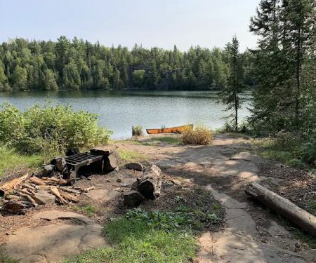 BWCA Campsite #681