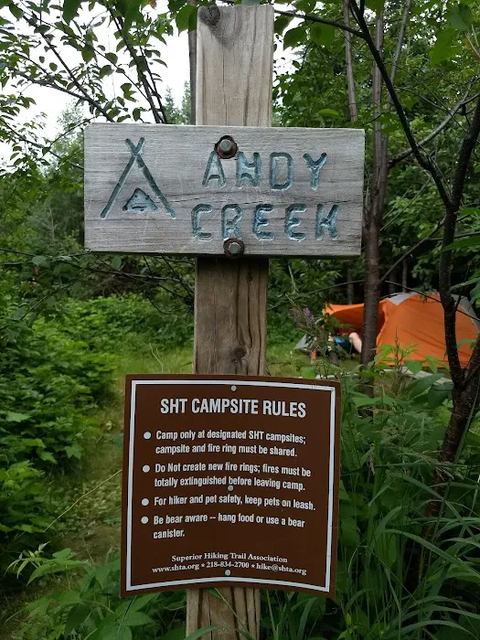 Andy Creek Camp Picture 1
