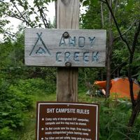 Andy Creek Camp ico