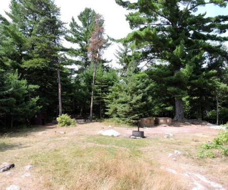 N55 Namakan Island N.E. Camp