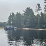 HB Junction Bay North N50 Houseboat Campsite