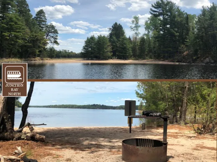 HB Junction Bay North N50 Houseboat Campsite Picture 4