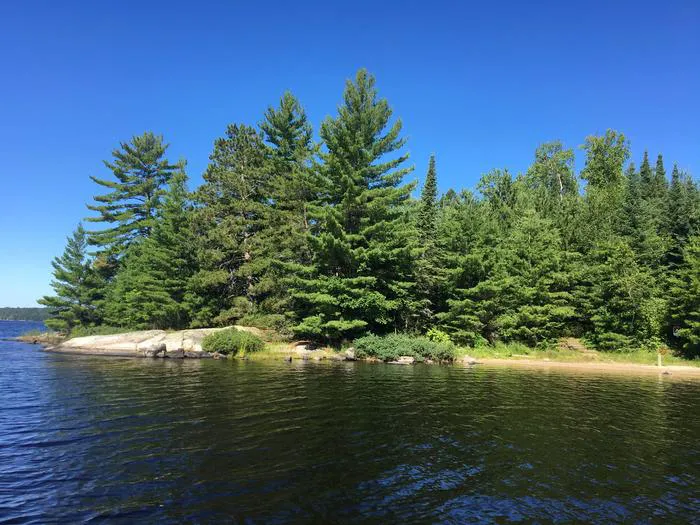 Namakan Island West N28 Campsite Picture 3