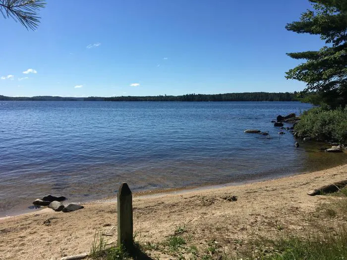 Namakan Island West N28 Campsite Picture 1