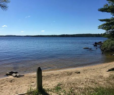 Namakan Island West N28 Campsite