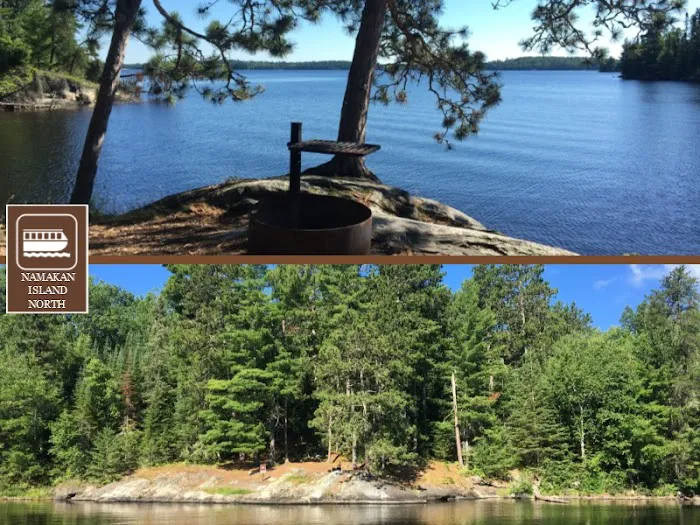 HB Namakan Island North Houseboat (Rock Landing) Campsite Picture 2