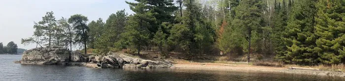 Namakan Island South N63 Campsite Picture 1