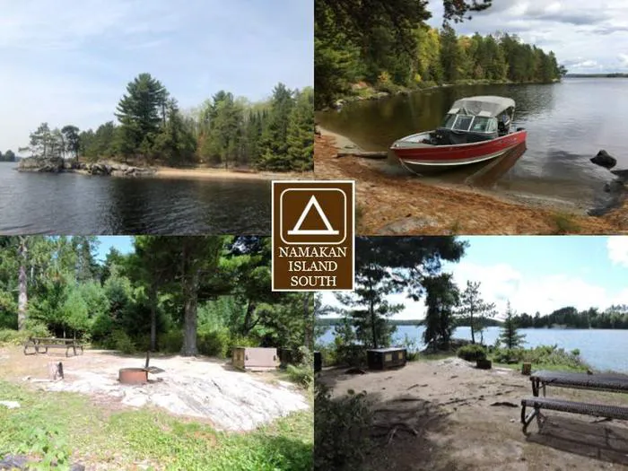 Namakan Island South N63 Campsite Picture 2