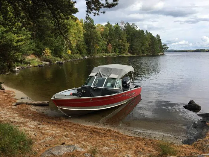 Namakan Island South N63 Campsite Picture 3