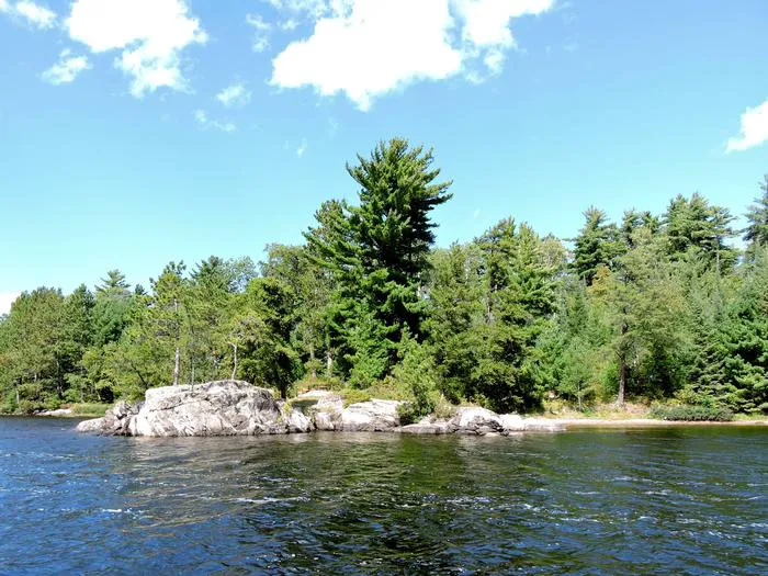 Namakan Island South N63 Campsite Picture 6