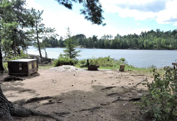 Namakan Island South N63 Campsite Picture 5