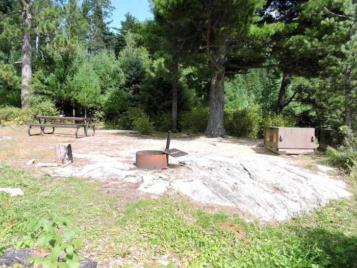 Namakan Island South N63 Campsite Picture 4