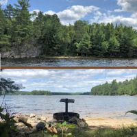 HB Wigwam Point East N54 Houseboat Campsite ico