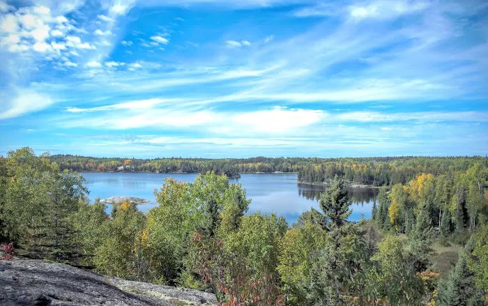 Peary Lake B13 Campsite Picture 1
