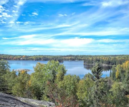 Peary Lake B13 Campsite