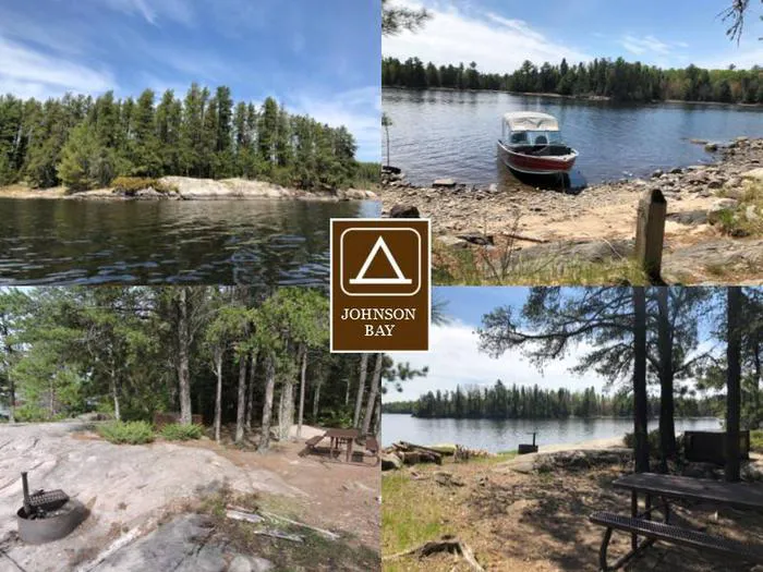 Johnson Bay N14 Campsite Picture 5