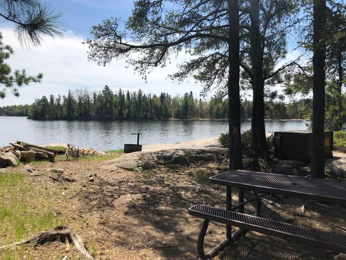 Johnson Bay N14 Campsite Picture 3