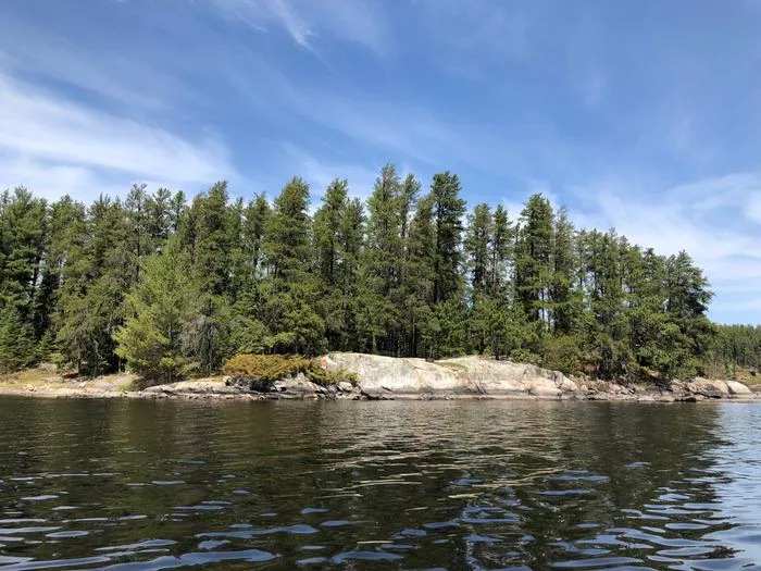 Johnson Bay N14 Campsite Picture 2