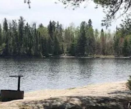 Johnson Bay N14 Campsite