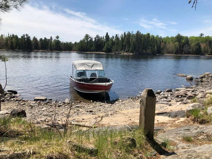 Johnson Bay N14 Campsite Picture 4