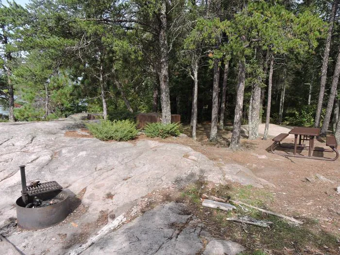 Johnson Bay N14 Campsite Picture 7