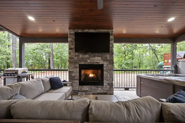Broken Bow Luxury Cabin - Blue Haven Picture 7